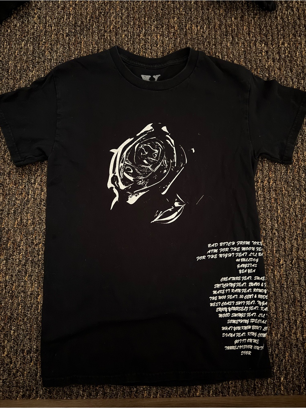 Vlone x Pop Smoke T-Shirt